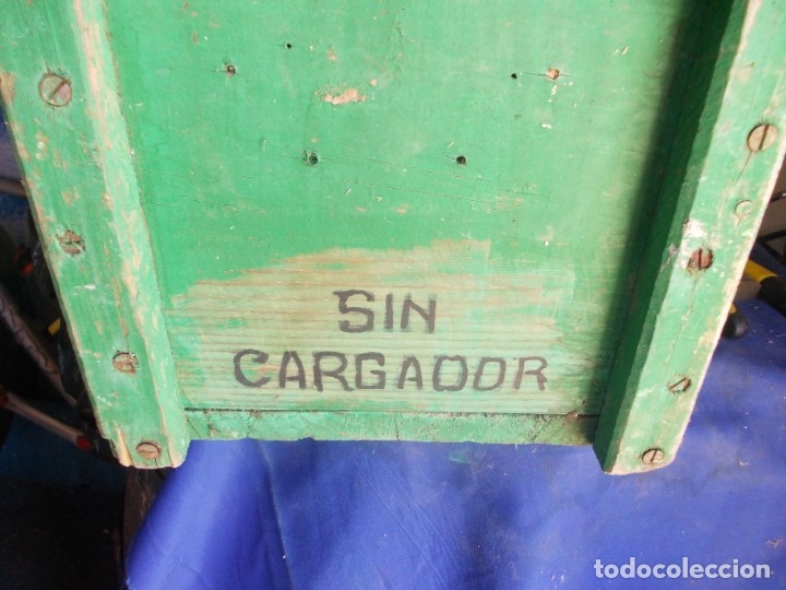 Militaria: caja de polvora - Foto 3