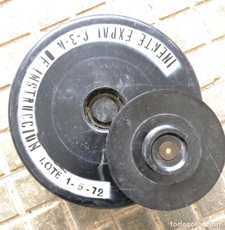 Militaria: MINA EXPAL C-3. INERTE. DE PR&Aacute;CTICAS. - Foto 4