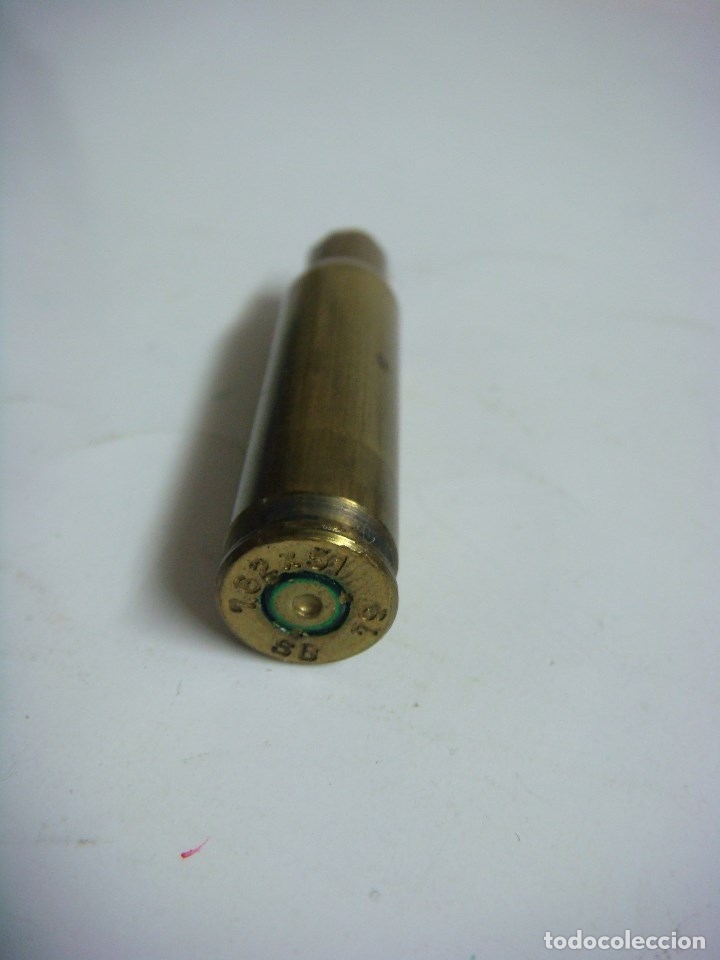 Militaria: MUNICION BAINA VACIA - Foto 2