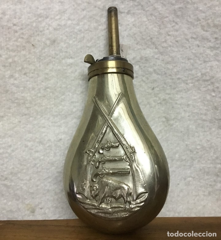 Militaria: Polvorera CVA - Foto 1