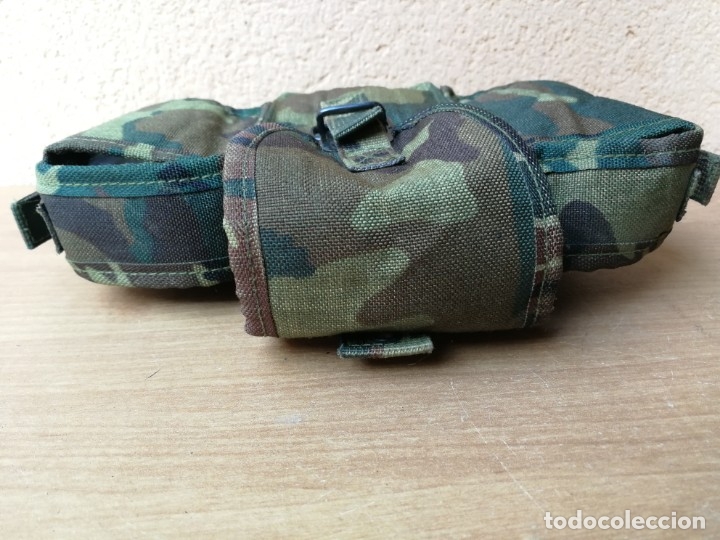 cartuchera triple tres compartimentos ejército Comprar Cartuchería y