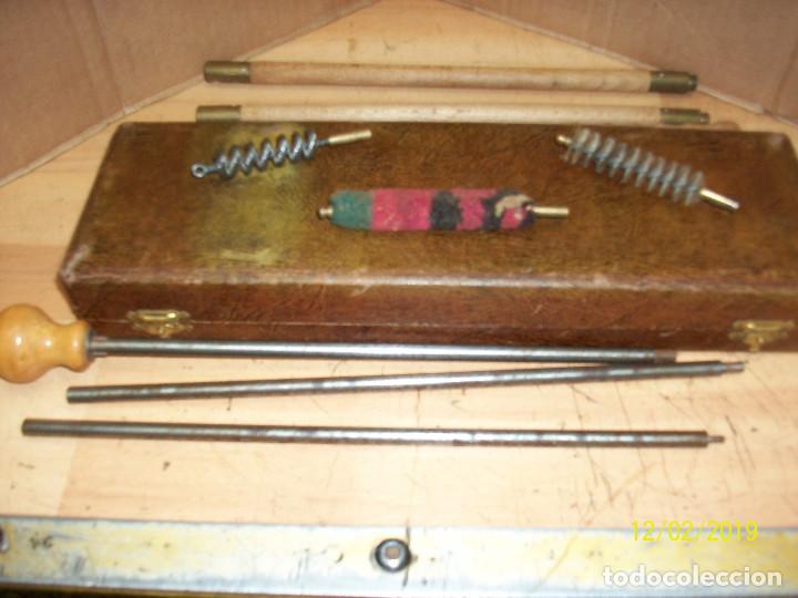 Militaria: ANTIGUAS BAQUETAS - Foto 3