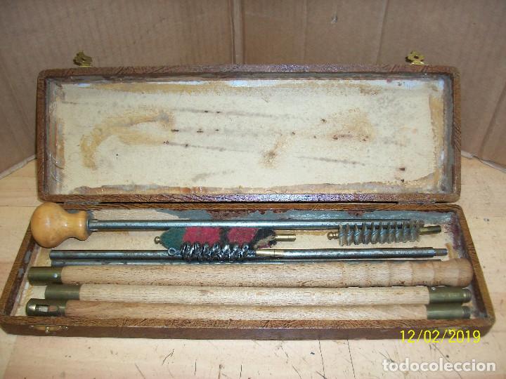 Militaria: ANTIGUAS BAQUETAS - Foto 4