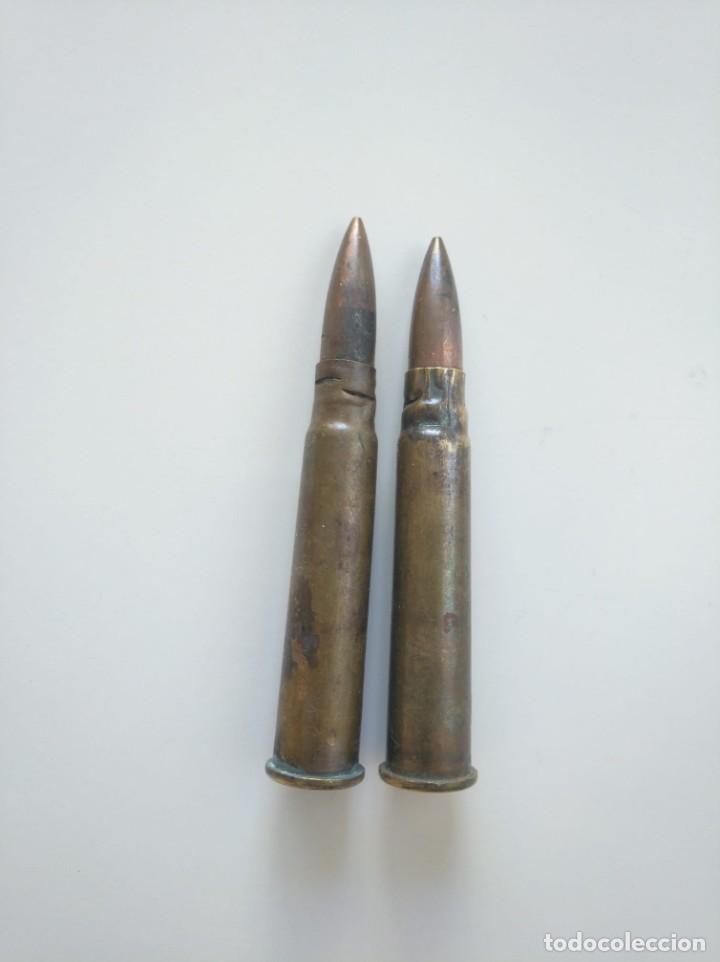 Militaria: Cartuchos .303 British - Foto 1