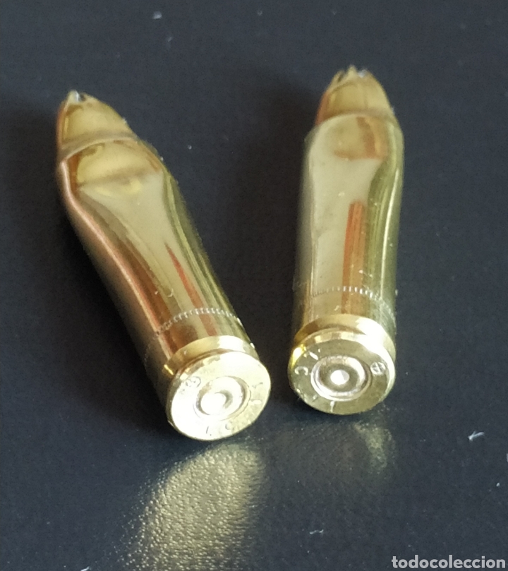 Militaria: Dos casquillos de Bala LC 11 - Foto 2