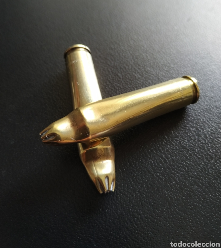 Militaria: Dos casquillos de Bala LC 11 - Foto 1
