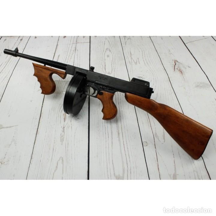 Militaria: Subfusil Thompson 1928 R&eacute;plica - Foto 2