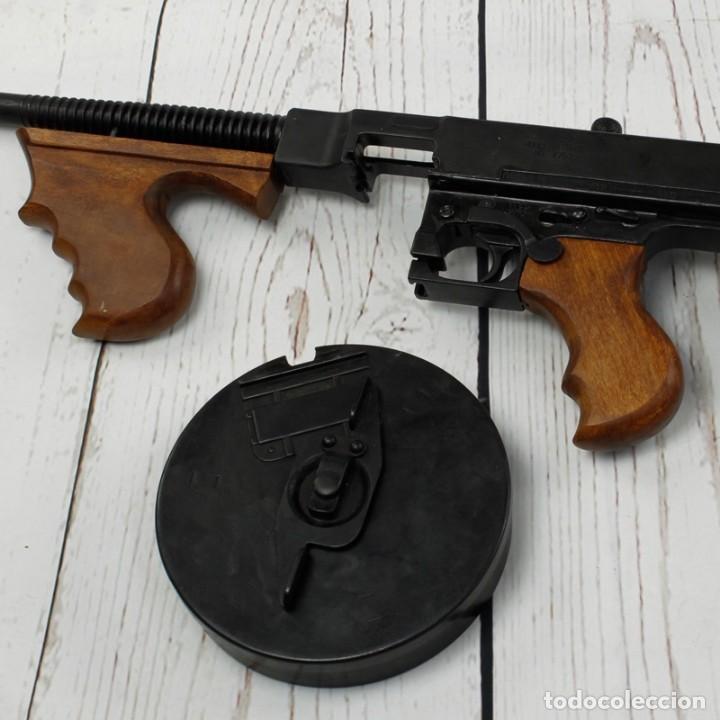 Militaria: Subfusil Thompson 1928 R&eacute;plica - Foto 3