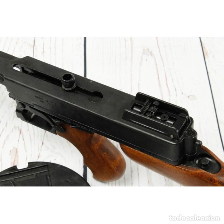 Militaria: Subfusil Thompson 1928 R&eacute;plica - Foto 4