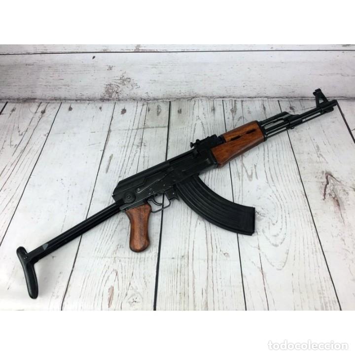 Denix Russian Ak-47 Replica Rifle - Folding Stock 