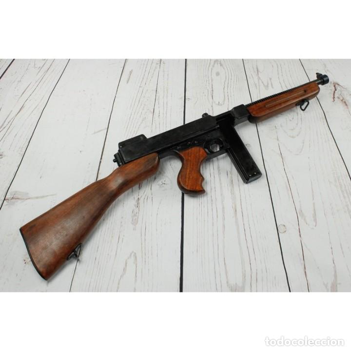 Militaria: Subfusil Thompson M1 R&eacute;plica - Foto 1