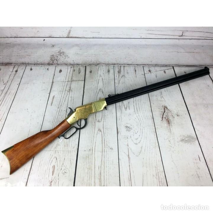 Militaria: Fusil Henry 1860 R&eacute;plica - Foto 1