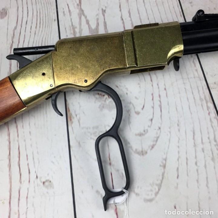 Militaria: Fusil Henry 1860 R&eacute;plica - Foto 4