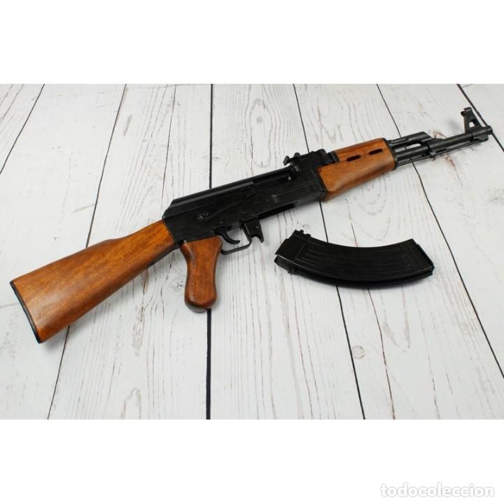 Militaria: Fusil AK-47 R&eacute;plica - Foto 3