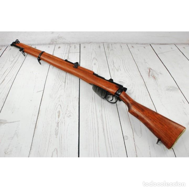 Militaria: Fusil SMLE Mk III R&eacute;plica - Foto 2