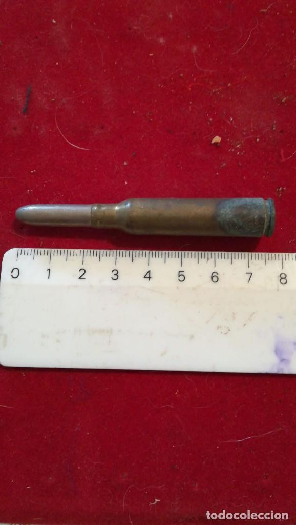 Militaria: ANTIGUO CARTUCHO - Foto 1