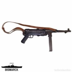 Militaria: ALEMANIA SUBFUSIL MP40 REPLICA DENIX SEGUNDA GUERRA MUNDIAL. Lote 249416935