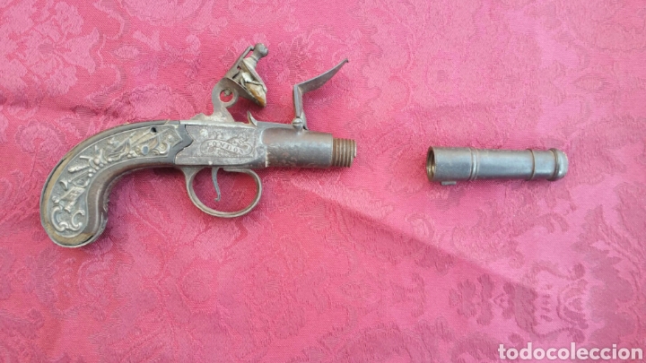 Militaria: Pistola pedernal - Foto 2