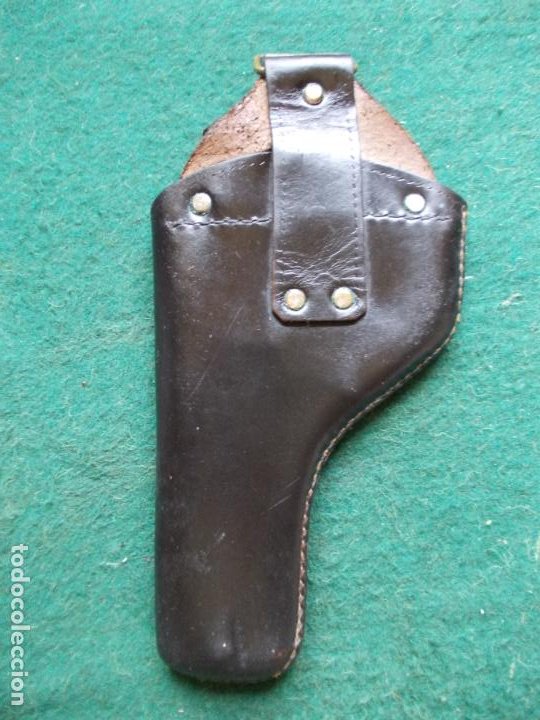 antigua cartuchera pistola años 30 o anterior - Compra venta en  todocoleccion