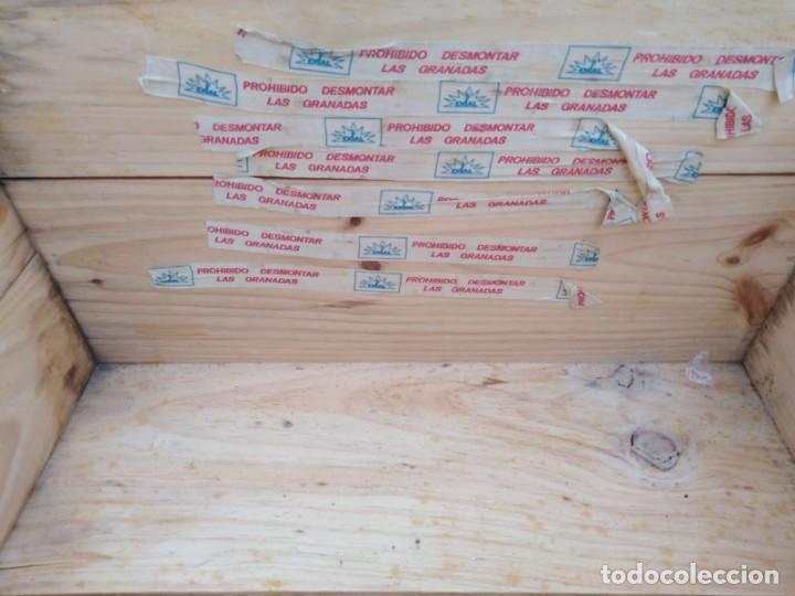Militaria: Caja de granadas - Foto 4