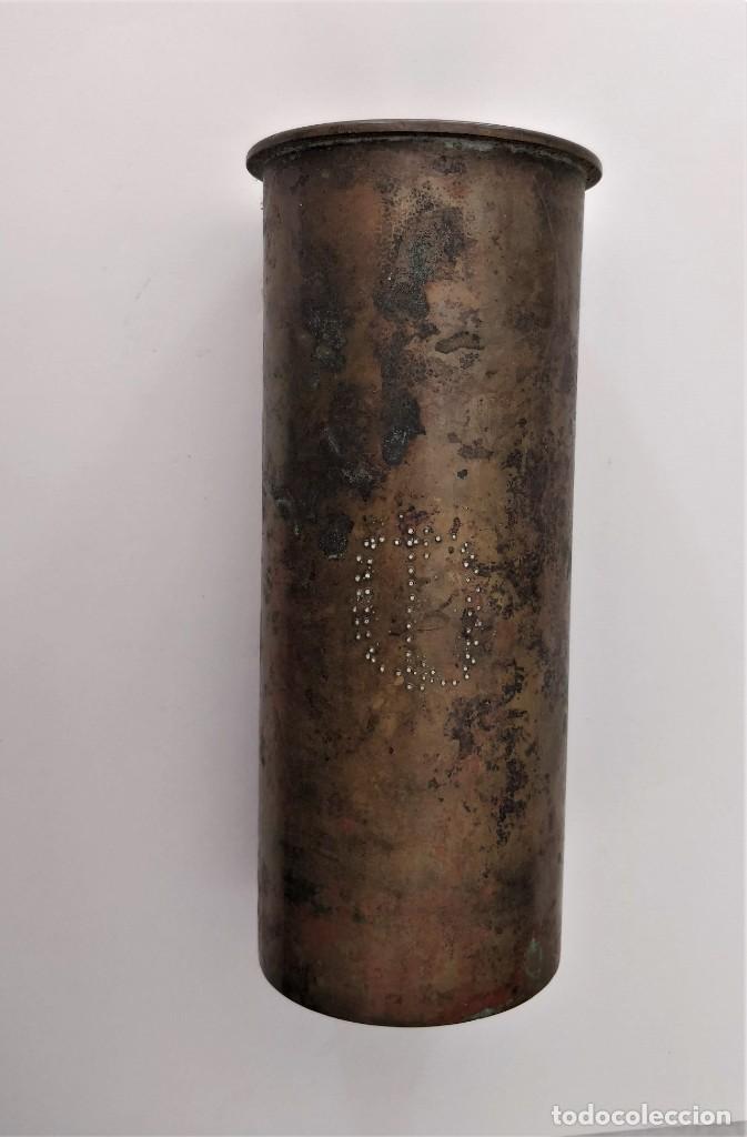 Militaria: Bala casquillo - Foto 1