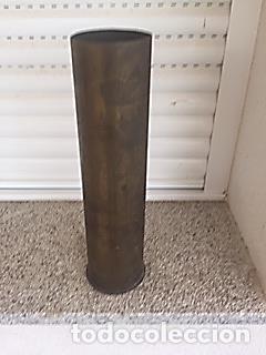 Militaria: vaina proyectil 2a GM - Foto 1