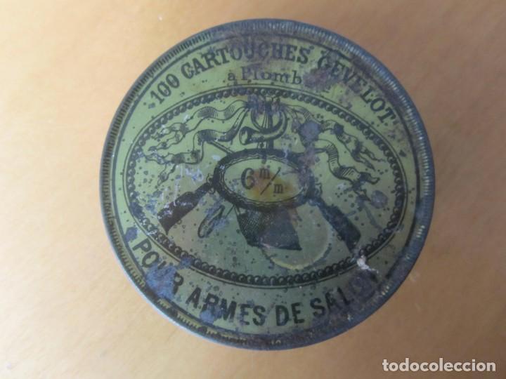 Militaria: LATA DE PLOMOS - Foto 1