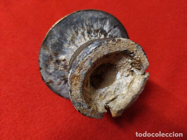 Militaria: ANTIGUO PROYECTIL INERTE - Foto 3