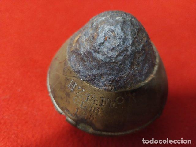Militaria: ANTIGUO PROYECTIL INERTE - Foto 1