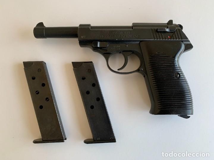 pistola detonadora erma egp 88e walther p38 fog - Acquista Repliche di armi  da fuoco e CO2 su todocoleccion