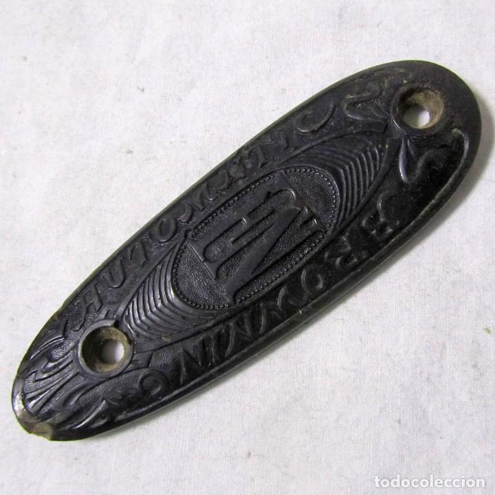 Militaria: Tapa de culata de escopeta Automatic Browing - Foto 1
