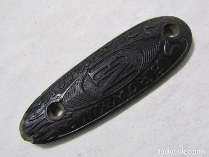 Militaria: Tapa de culata de escopeta Automatic Browing - Foto 3