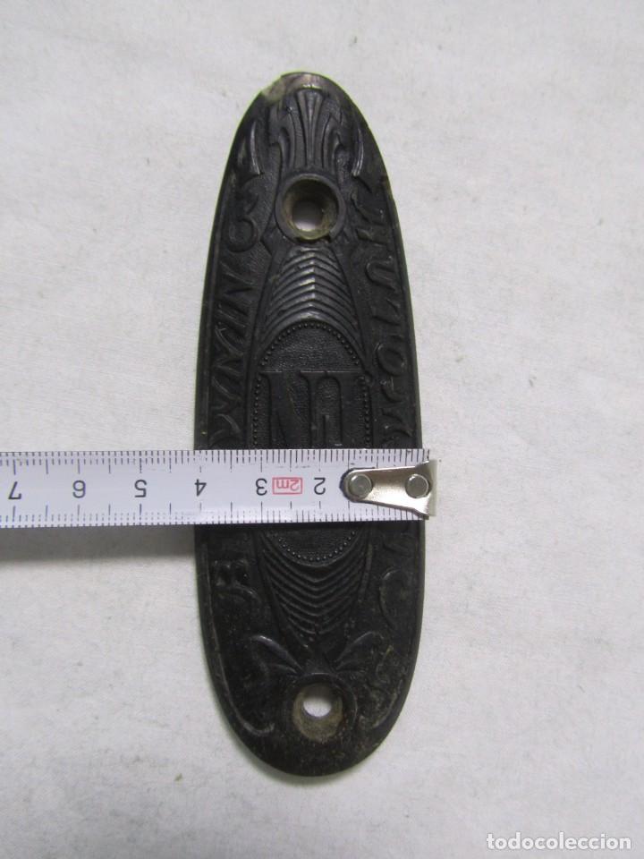 Militaria: Tapa de culata de escopeta Automatic Browing - Foto 5