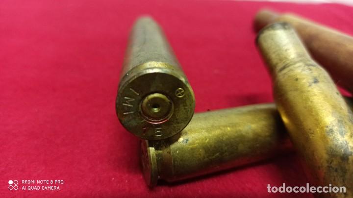 Militaria: Vainas de lat&oacute;n IMI 1.5 - Foto 3