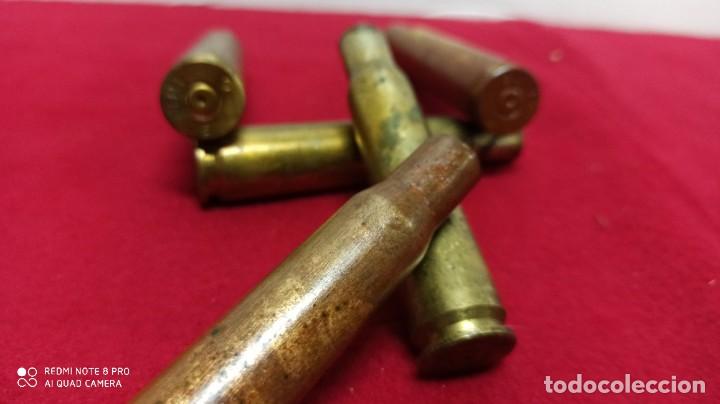 Militaria: Vainas de lat&oacute;n IMI 1.5 - Foto 4