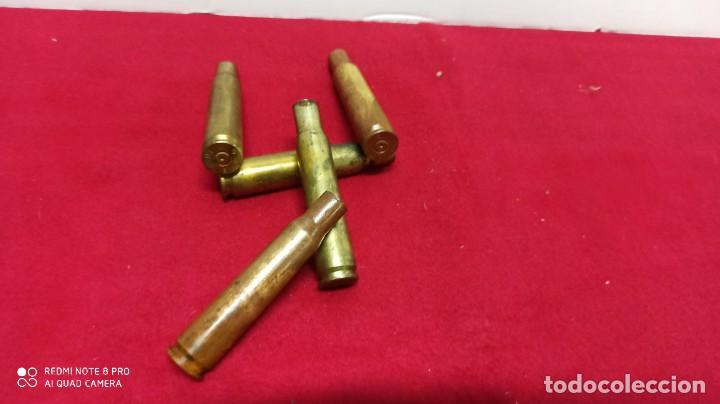 Militaria: Vainas de lat&oacute;n IMI 1.5 - Foto 5