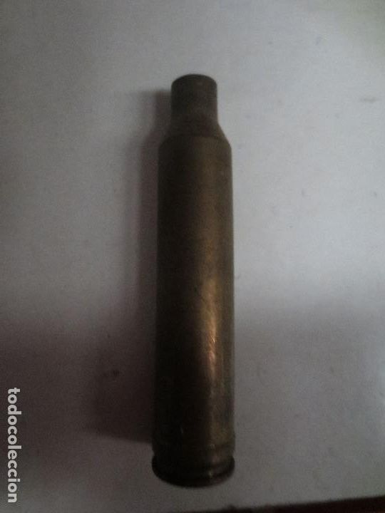 Militaria: vaina 7 mm - Foto 1