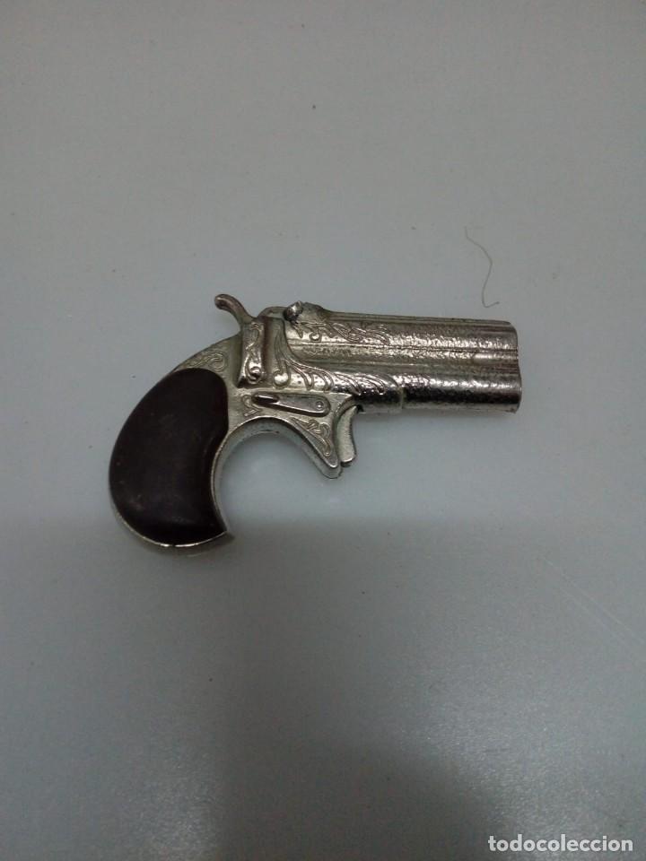 Militaria: PISTOLA MINI DERRINGER - Foto 1