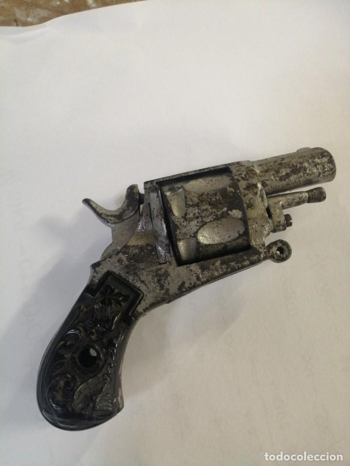 Militaria: Mini revolver calibre 7,65, 5 recamaras, antiguo - Foto 1 - 255966740
