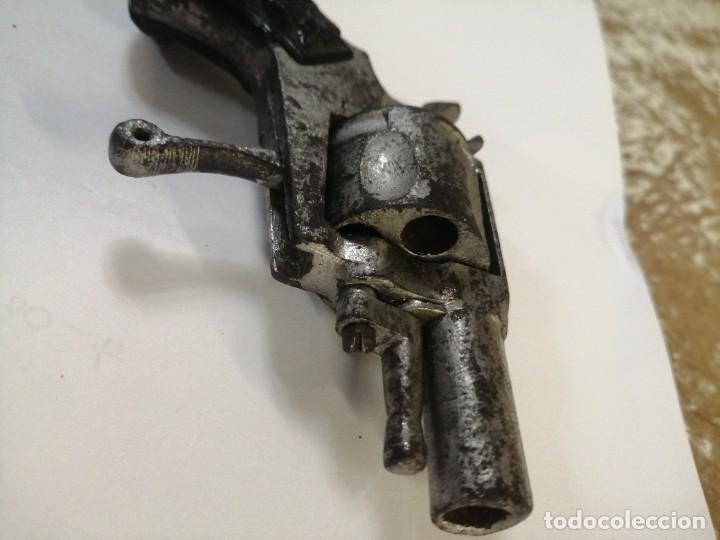 Militaria: Mini revolver calibre 7,65, 5 recamaras, antiguo - Foto 7 - 255966740