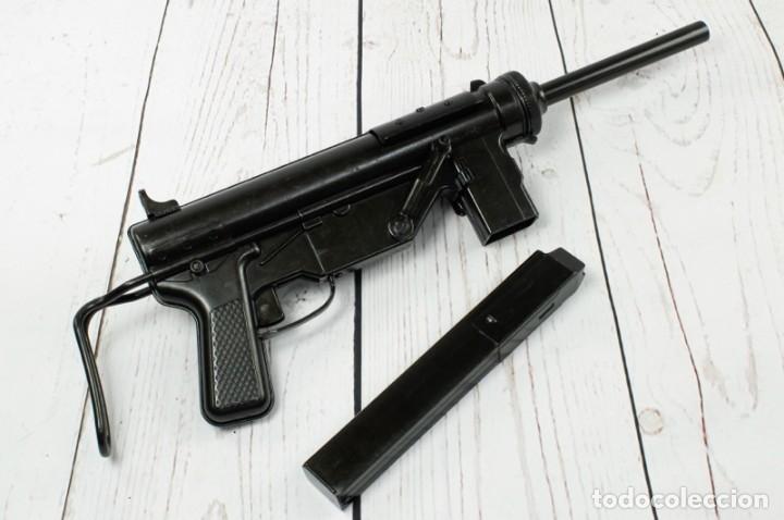 Militaria: R&eacute;plica Subfusil M3 DENIX - Foto 2