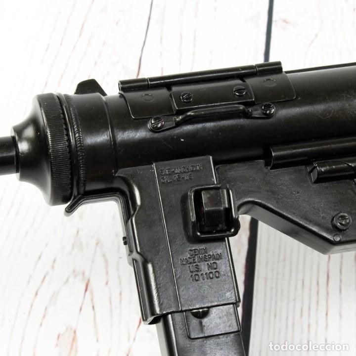Militaria: R&eacute;plica Subfusil M3 DENIX - Foto 5