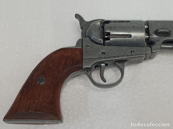 Militaria: Colt navy 1851. Excelente réplica BKA. Pistola de mistos, fulminantes.V3 - Foto 3 - 265146779