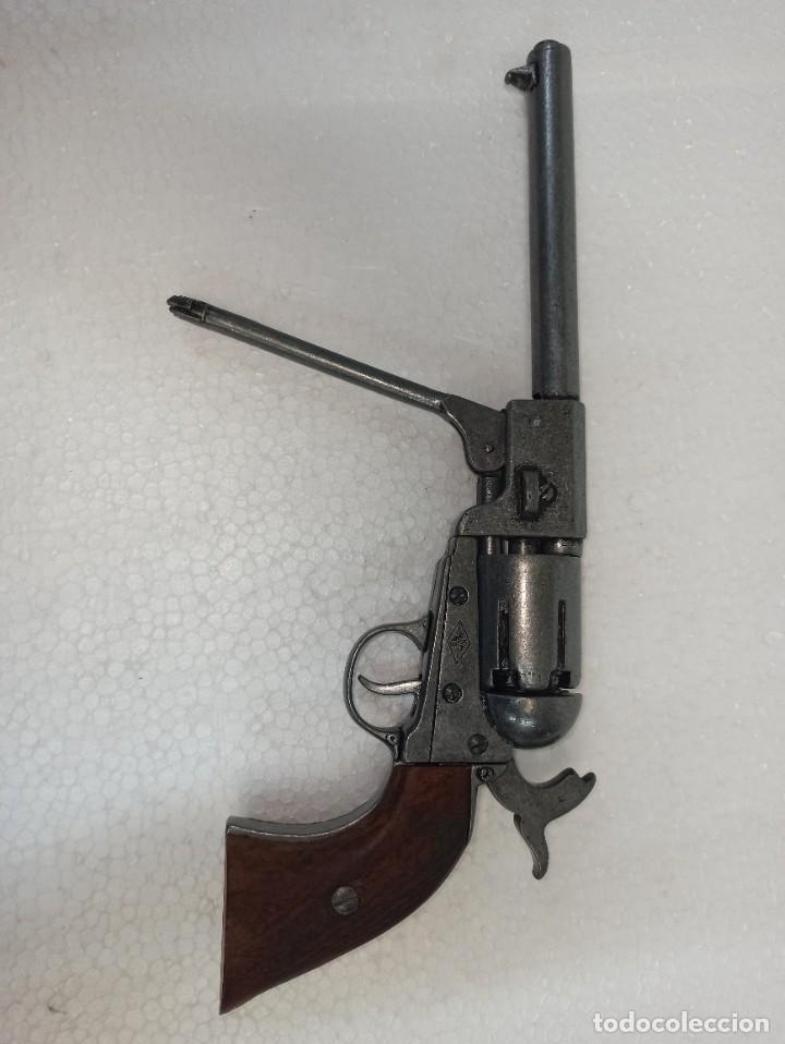Militaria: Colt navy 1851. Excelente réplica BKA. Pistola de mistos, fulminantes.V3 - Foto 7 - 265146779