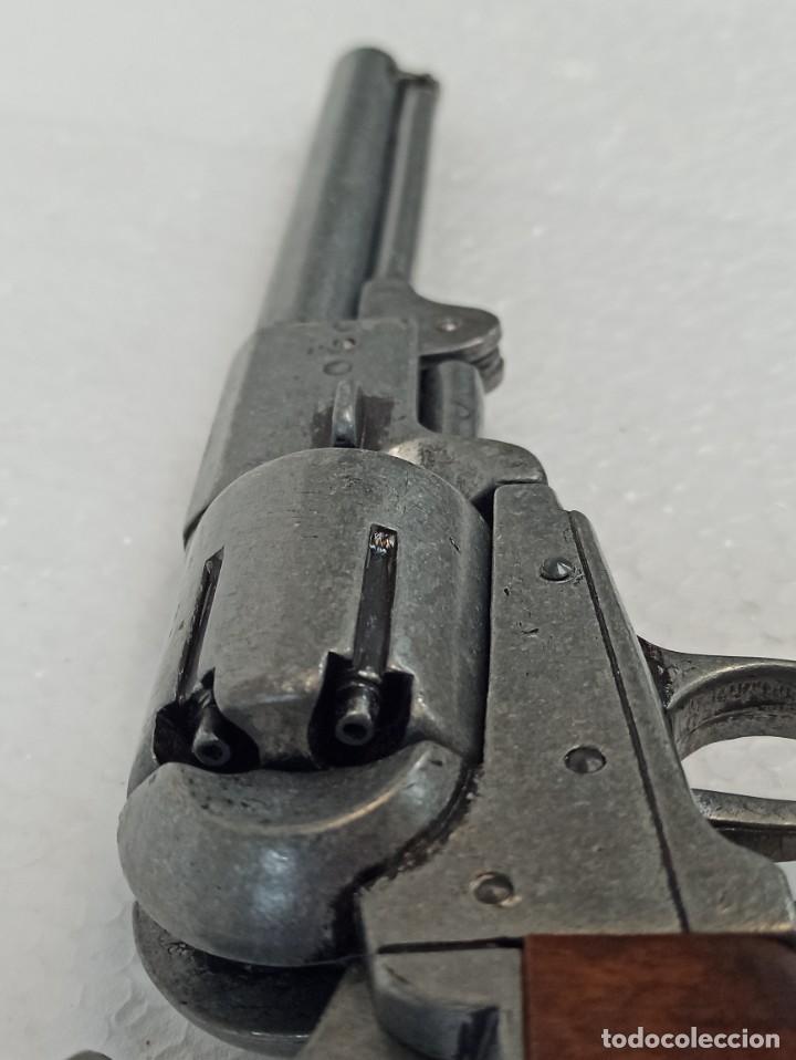 Militaria: Colt navy 1851. Excelente réplica BKA. Pistola de mistos, fulminantes.V3 - Foto 9 - 265146779