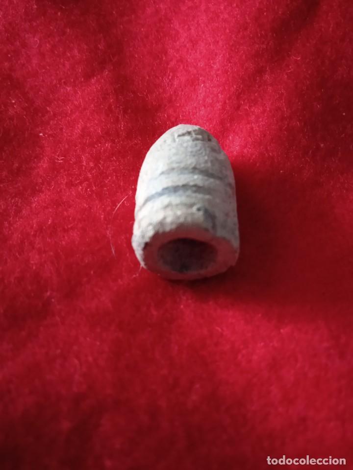 Militaria: Antigua bala Minie - Foto 2