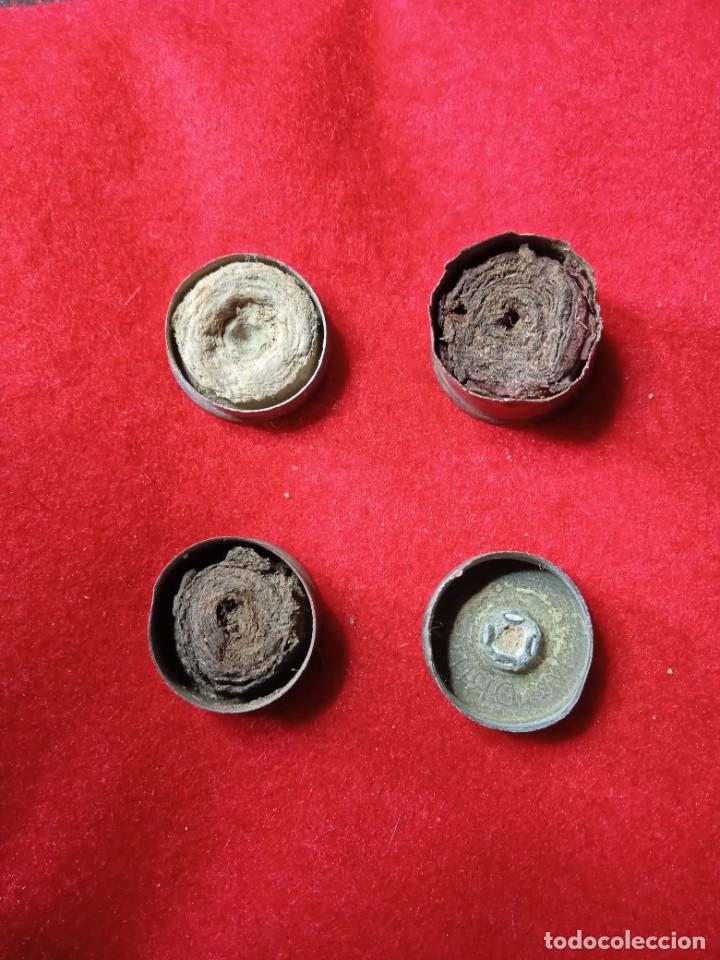 Militaria: Antiguos culotes cartuchos. - Foto 2