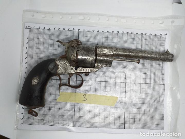 lefaucheux revolver 1854