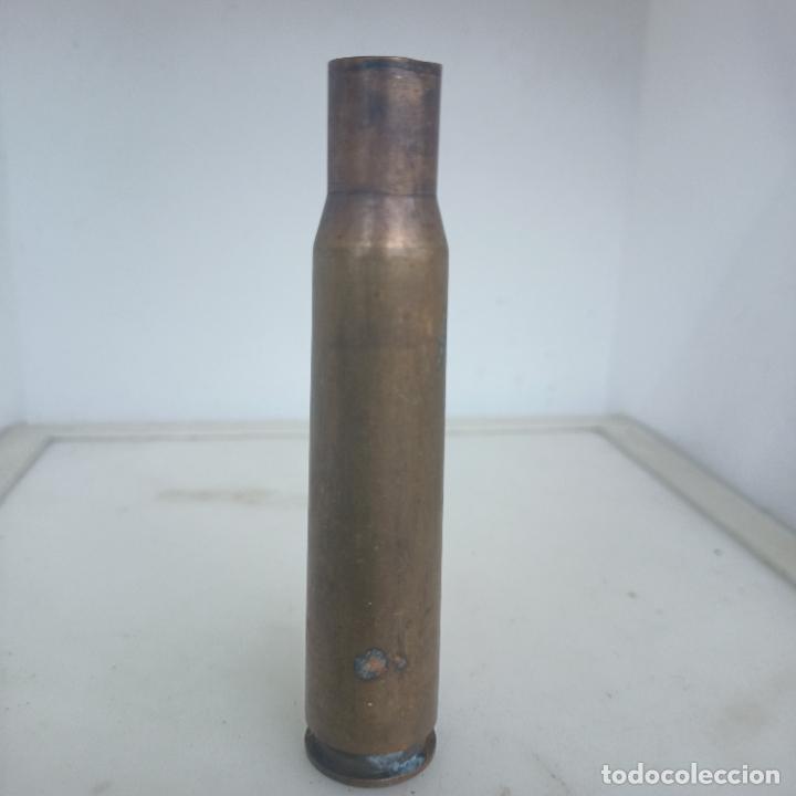 Militaria: Vaina bala 9 mm - Foto 1