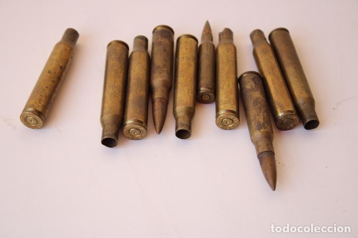 Militaria: Lote munici&oacute;n de monteria inerte - Foto 1
